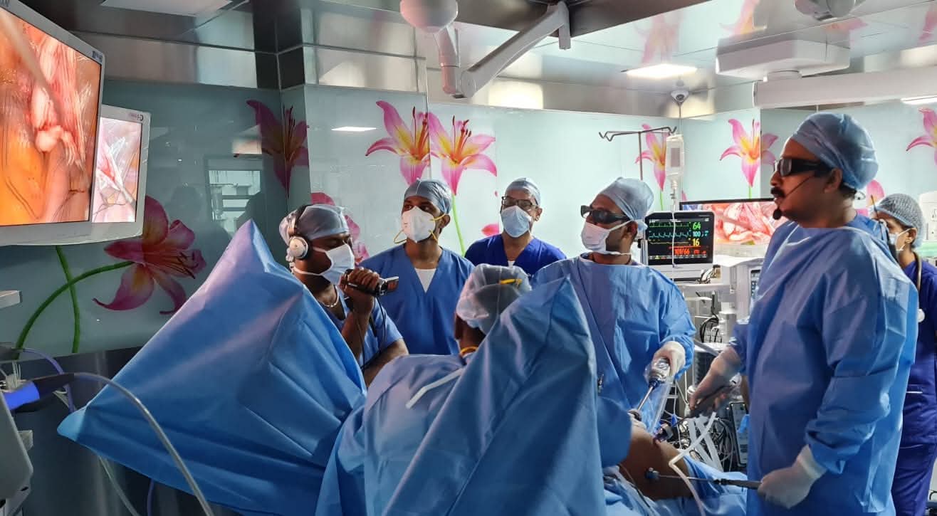 3D Laparoscopy
